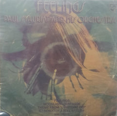 "FEELINGS PAUL MAURIAT AND HIS ORCHESTRA" English vinyl LP