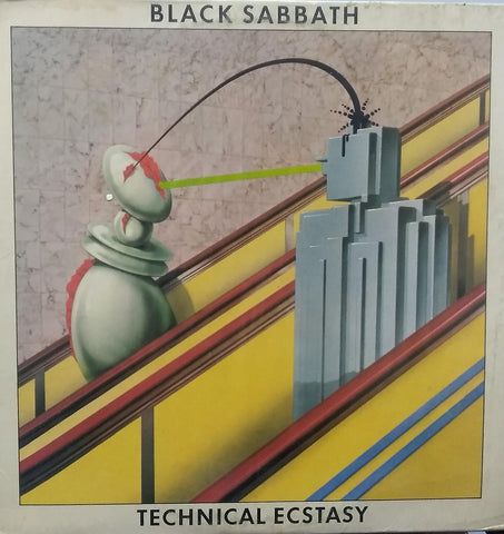 "BLACK SABBATH TECHNICAL ECSTASY" English vinyl LP