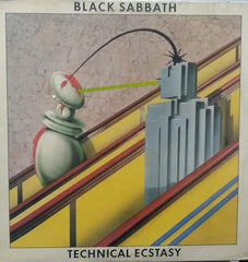 "BLACK SABBATH TECHNICAL ECSTASY" English vinyl LP
