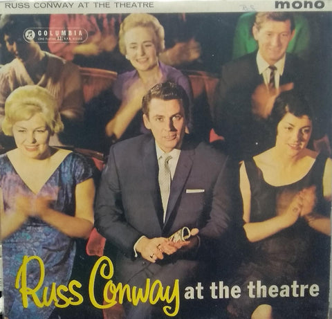"RUSS CONWAY AT THE THEATRE" English vinyl LP