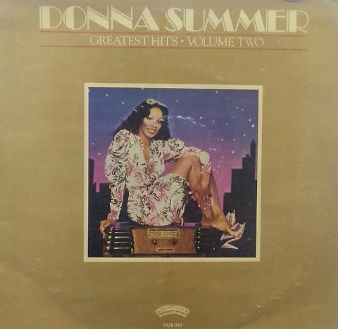 "DONNA SUMMER GREATEST HITS VOLUME TWO" English vinyl LP
