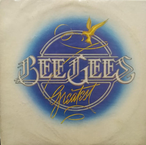 "BEE GEES GREATEST" English vinyl LP