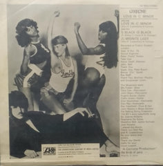 "CERRONE LOVE IN C MINOR" English vinyl LP