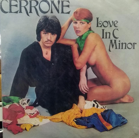 "CERRONE LOVE IN C MINOR" English vinyl LP