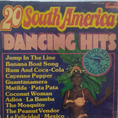 "20 SOUTH-AMERICA DANCING HITS ROBERTO DELGADO" English vinyl LP