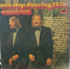 "NON STOP DANCING 1976 JAMES LAST" English vinyl LP