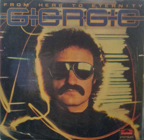 "FROM HERE TO ETERNITY GIORGIO" English vinyl LP