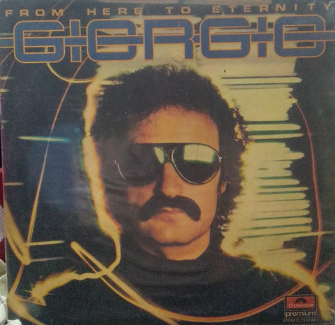 "FROM HERE TO ETERNITY GIORGIO" English vinyl LP