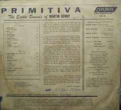 "PRIMITIVA THE EXOTIC SOUNDS OF MARTIN DENNY" English vinyl LP