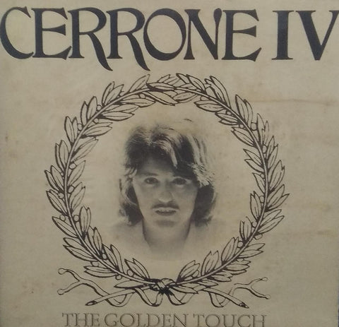 "CERRONE 4 THE GOLDEN TOUCH" English vinyl LP