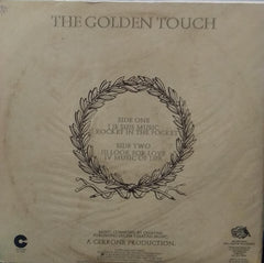 "CERRONE 4 THE GOLDEN TOUCH" English vinyl LP