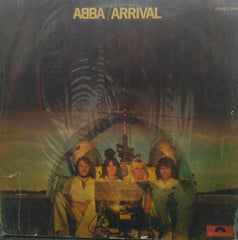 "ABBA ARRIVAL" English vinyl LP