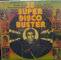 "20 SUPER DISCO BUSTER" English vinyl LP