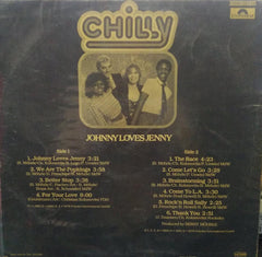 " CHILLY JOHNNY LOVES JENNY" English vinyl LP