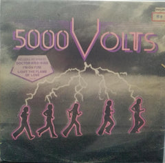 "5000 VOLTS" English vinyl LP