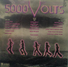 "5000 VOLTS" English vinyl LP