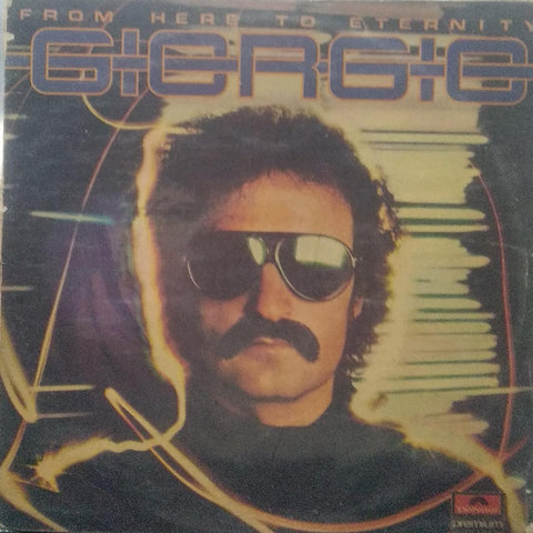 "FROM HERE TO ETERNITY GIORGIO" English vinyl LP