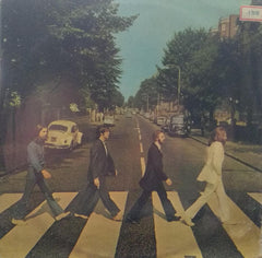 "ABBEY ROAD THE BEATLES" English vinyl LP