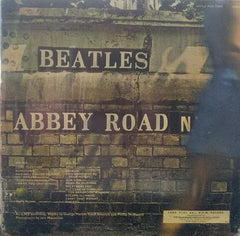"ABBEY ROAD THE BEATLES" English vinyl LP