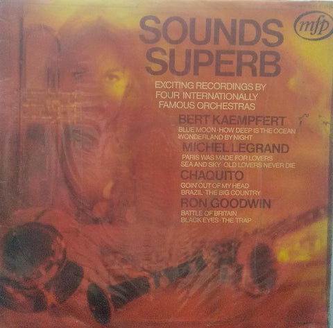 "SOUNDS SUPERB" English vinyl LP