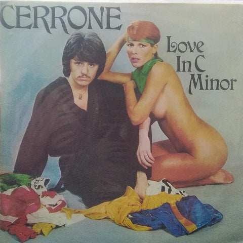 "CERRONE LOVE IN C MINOR" English vinyl LP