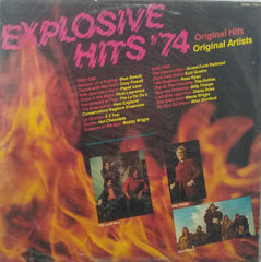 "EXPLOSIVE HITS-74" English vinyl LP