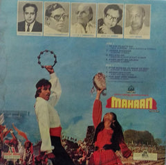 "MAHAAN" Hindi vinyl LP