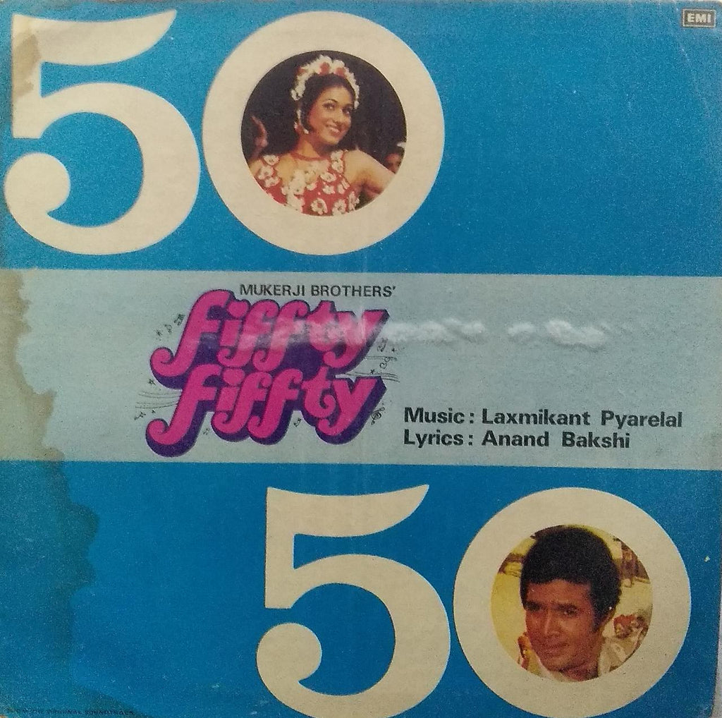 "FIFFTY FIFFTY" Hindi vinyl LP