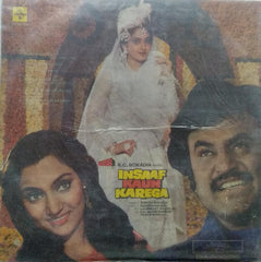 "INSAAF KAUN KAREGA" Hindi vinyl LP