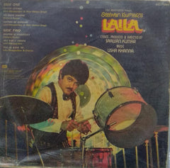 "SAAWAN KUMAR'S LAILA" Hindi vinyl LP