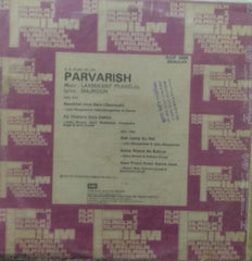 "PARVARISH" Hindi vinyl LP