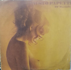 "FAUSTO PAPETTI 29 RACCOLTA" English vinyl LP