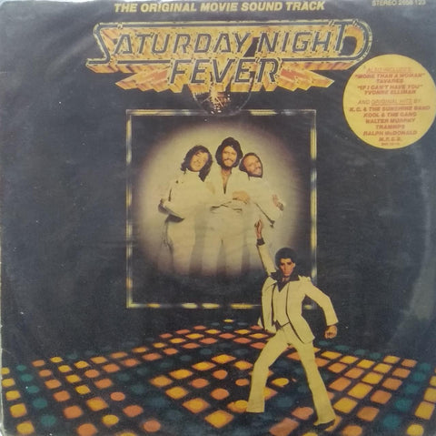 "SATURDAY NIGHT FEVER" English vinyl LP