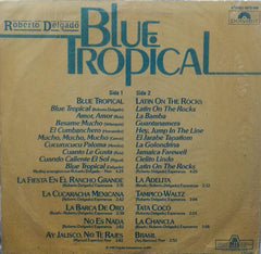 "BLUE TROPICAL" English vinyl LP