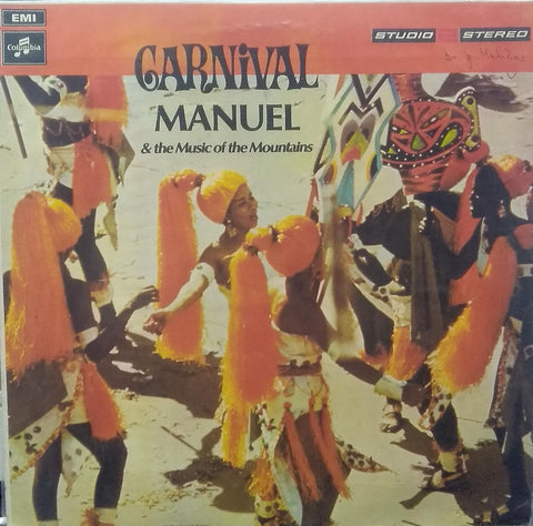 "CARNIVAL MANUEL & THE MUSIC OF THE MOUNTAINS" English vinyl LP