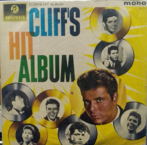 "CLIFF'S HIT ALBUM - CLIFF RICHARD" English vinyl LP