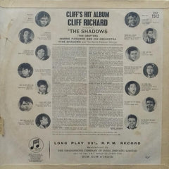 "CLIFF'S HIT ALBUM - CLIFF RICHARD" English vinyl LP