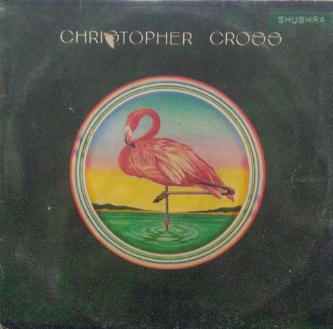 "CHRISTOPHER CROSS" English vinyl LP
