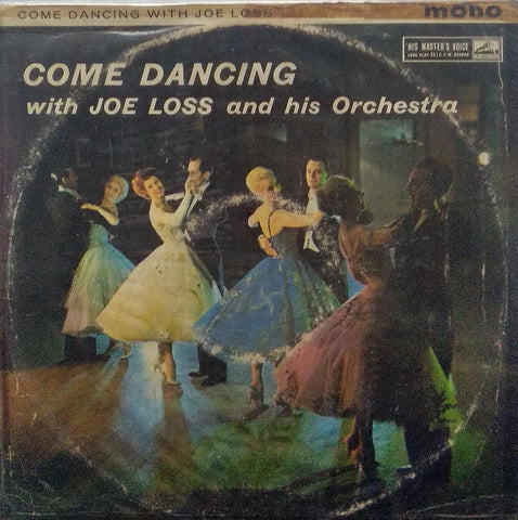 "COME DANCING JOE LOSS AND HIS ORCHESTRA" English vinyl LP