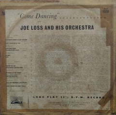 "COME DANCING JOE LOSS AND HIS ORCHESTRA" English vinyl LP