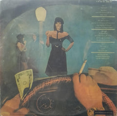 "DONNA SUMMER BAD GIRLS" English vinyl LP