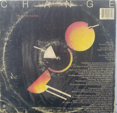 "CHANGE THE FLOW OF LOVE" English vinyl LP