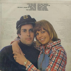 "CAPTAIN & TENNILLE LOVE WILL KEEP US TOGETHER" English vinyl LP