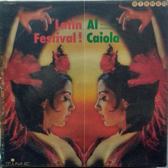 "LATIN FESTIVAL AL CAIOLA" English vinyl LP