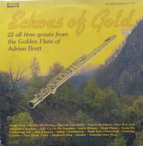 "ECHOES OF GOLD" English vinyl LP