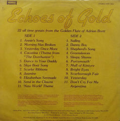 "ECHOES OF GOLD" English vinyl LP