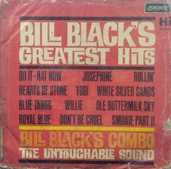 "BILL BLACK'S GREATEST HITS" English vinyl LP