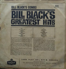 "BILL BLACK'S GREATEST HITS" English vinyl LP