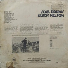 "SOUL DRUMS SANDY NELSON" English vinyl LP