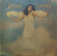 "A LOVE TRILOGY DONNA SUMMER" English vinyl LP